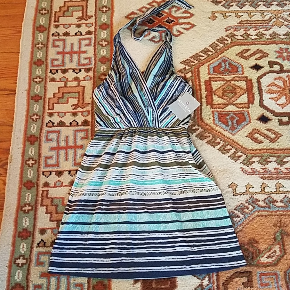 Athleta NWT Halter Dress